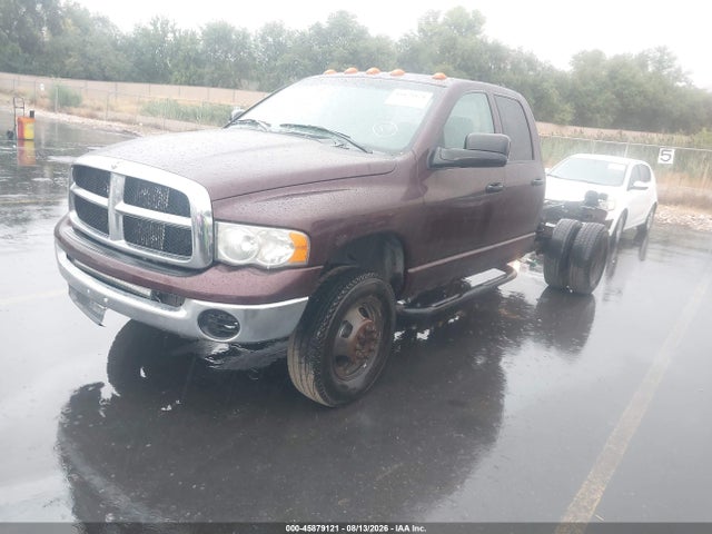 Aukcja sprzedaży 2005 Dodge Ram 3500 Slt/laramie, vin: 3D7LS38CX5G753342, numer aukcji: 45879121