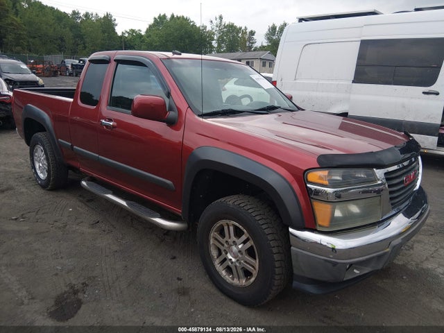 45879134 :رقم المزاد ، 1GTJ6MFE6B8113954 vin ، 2011 Gmc Canyon Sle1 مزاد بيع