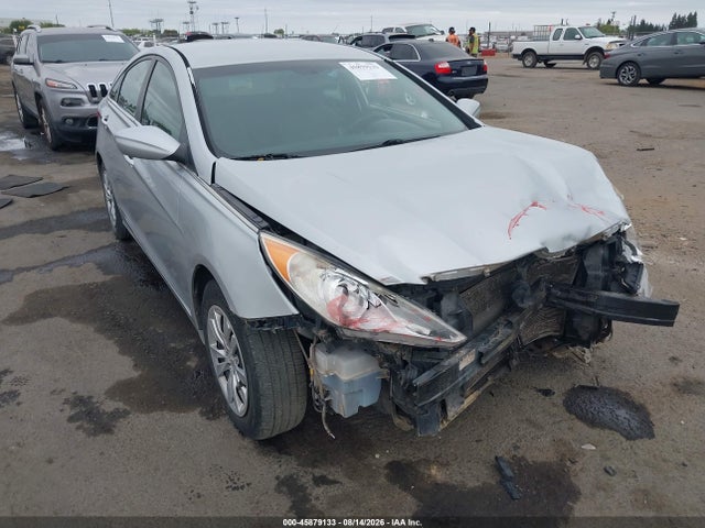 Продажа на аукционе авто 2012 Hyundai Sonata Gls, vin: 5NPEB4AC9CH396078, номер лота: 45879133