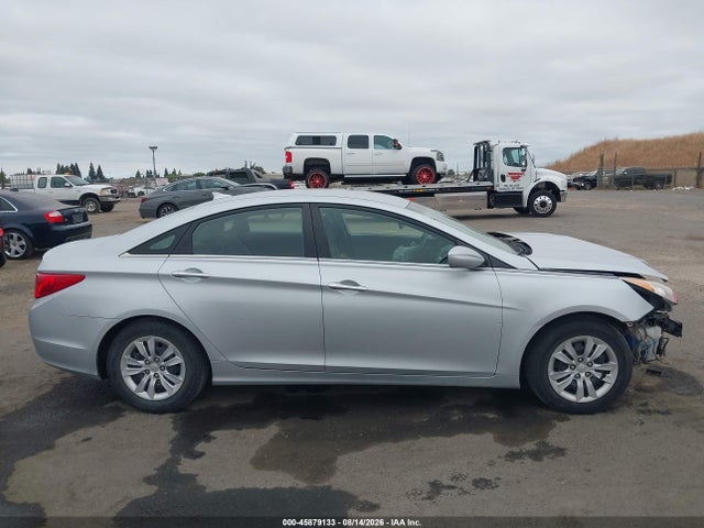 Продажа на аукционе авто 2012 Hyundai Sonata Gls, vin: 5NPEB4AC9CH396078, номер лота: 45879133