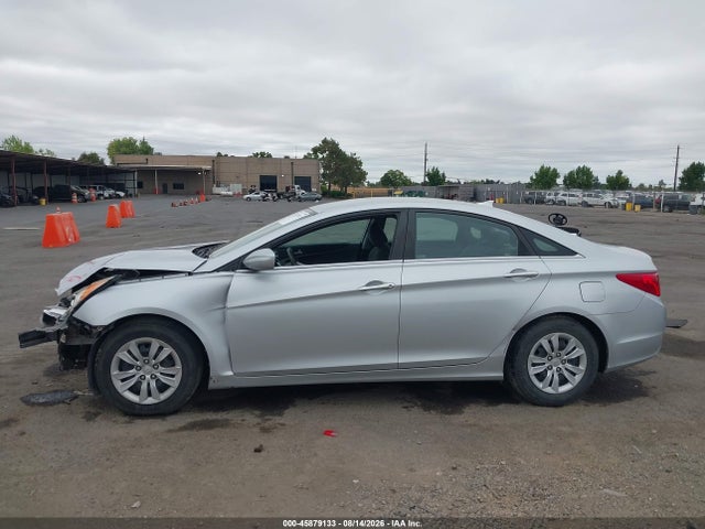 Продажа на аукционе авто 2012 Hyundai Sonata Gls, vin: 5NPEB4AC9CH396078, номер лота: 45879133