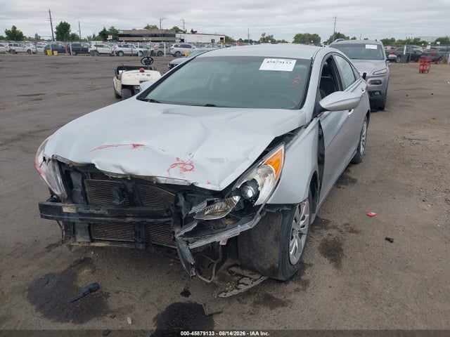 Продажа на аукционе авто 2012 Hyundai Sonata Gls, vin: 5NPEB4AC9CH396078, номер лота: 45879133