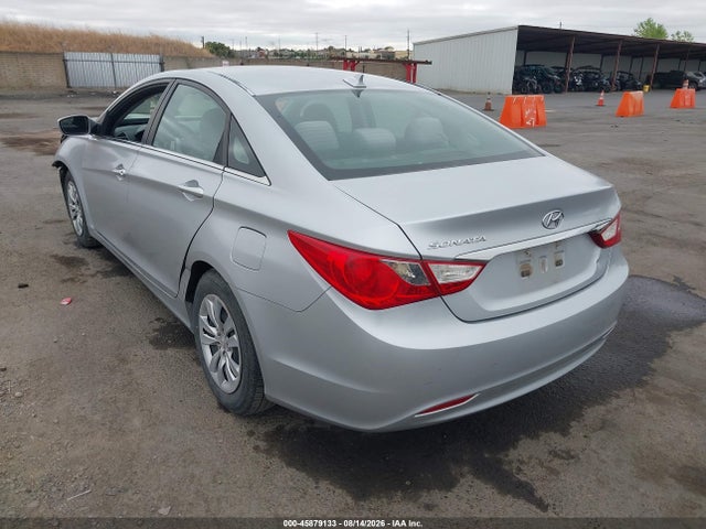 Продажа на аукционе авто 2012 Hyundai Sonata Gls, vin: 5NPEB4AC9CH396078, номер лота: 45879133
