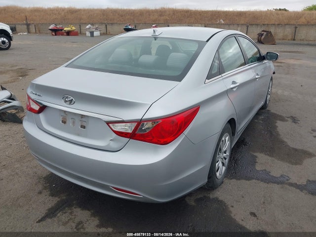 Продажа на аукционе авто 2012 Hyundai Sonata Gls, vin: 5NPEB4AC9CH396078, номер лота: 45879133