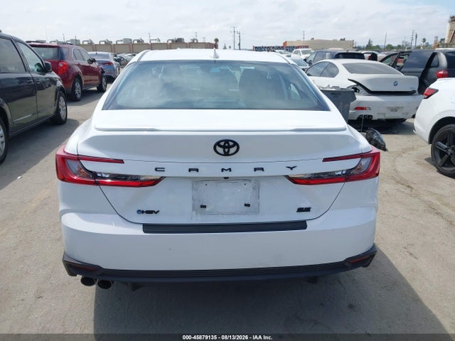 Toyota CAMRY SE 2025 4T1DAACK4SU569880 Image 16