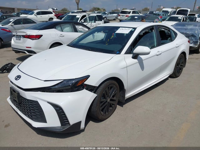 Toyota CAMRY SE 2025 4T1DAACK4SU569880 Image 2