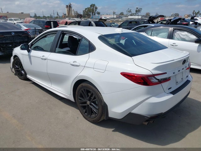Toyota CAMRY SE 2025 4T1DAACK4SU569880 Image 3