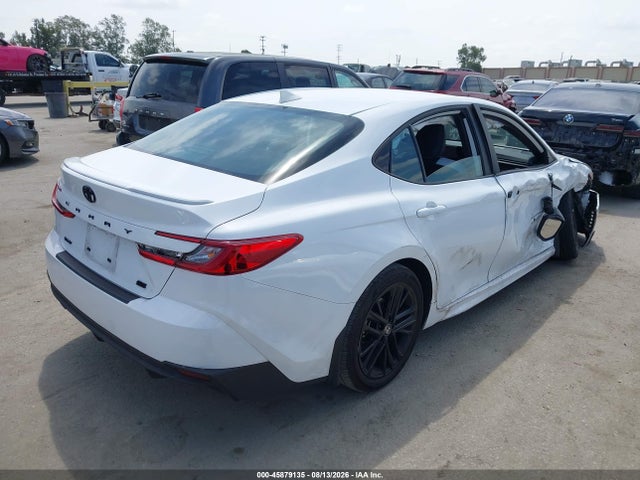 Toyota CAMRY SE 2025 4T1DAACK4SU569880 Image 4
