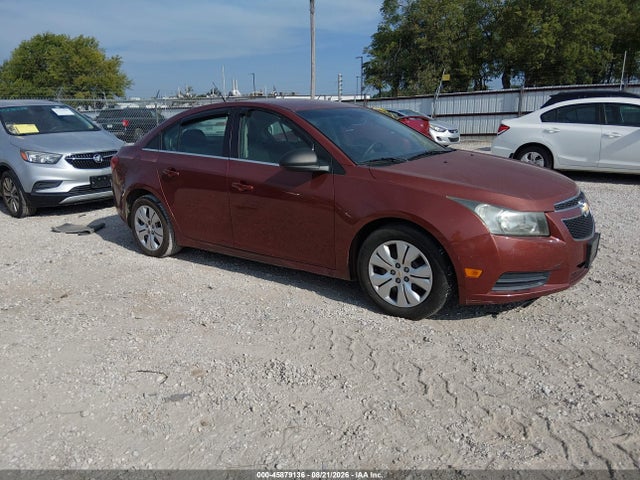Auction sale of the 2012 Chevrolet Cruze Ls, vin: 1G1PC5SH5C7386022, lot number: 45879136