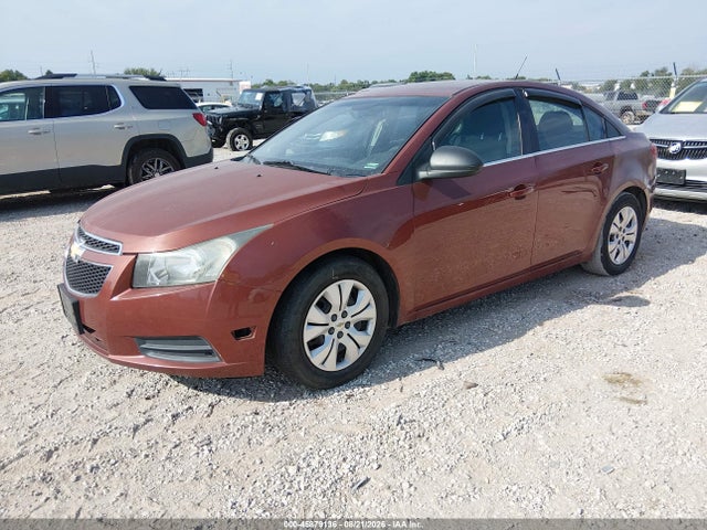 Aukcja sprzedaży 2012 Chevrolet Cruze Ls, vin: 1G1PC5SH5C7386022, numer aukcji: 45879136