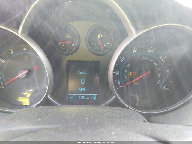 Aukcja sprzedaży 2012 Chevrolet Cruze Ls, vin: 1G1PC5SH5C7386022, numer aukcji: 45879136