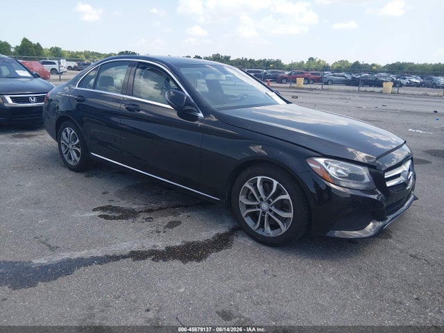 45879137 :رقم المزاد ، 55SWF4JBXGU114811 vin ، 2016 Mercedes-benz C 300 مزاد بيع