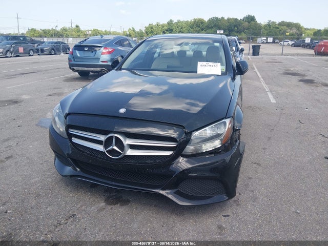 45879137 :رقم المزاد ، 55SWF4JBXGU114811 vin ، 2016 Mercedes-benz C 300 مزاد بيع