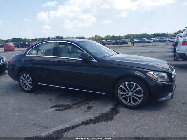 45879137 :رقم المزاد ، 55SWF4JBXGU114811 vin ، 2016 Mercedes-benz C 300 مزاد بيع