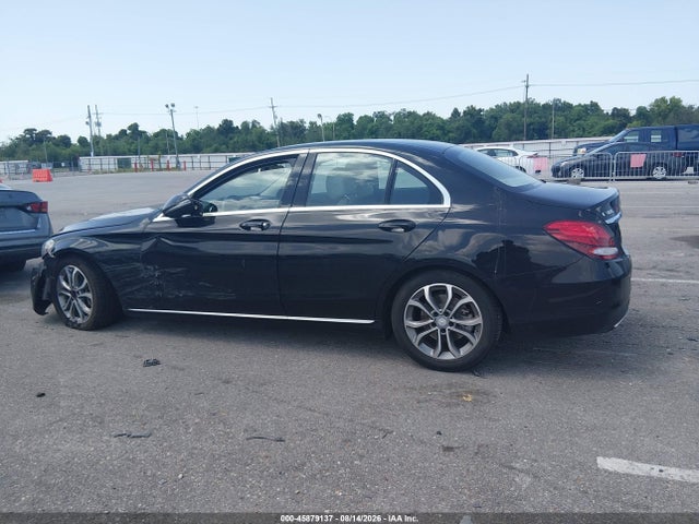 45879137 :رقم المزاد ، 55SWF4JBXGU114811 vin ، 2016 Mercedes-benz C 300 مزاد بيع