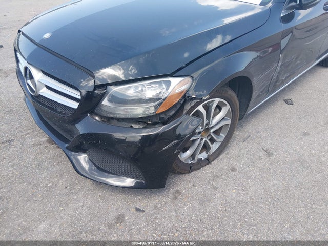 45879137 :رقم المزاد ، 55SWF4JBXGU114811 vin ، 2016 Mercedes-benz C 300 مزاد بيع
