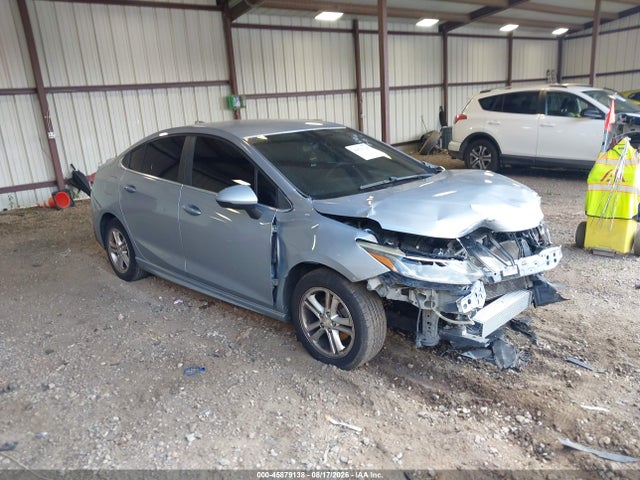 Chevrolet Cruze Lt Auto 2017 1G1BE5SM7H7275190 головне зображення