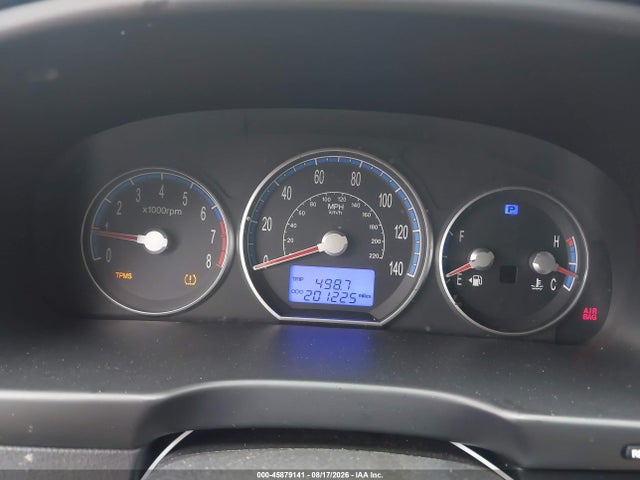 Aukcja sprzedaży 2009 Hyundai Santa Fe Limited, vin: 5NMSH73E19H241368, numer aukcji: 45879141