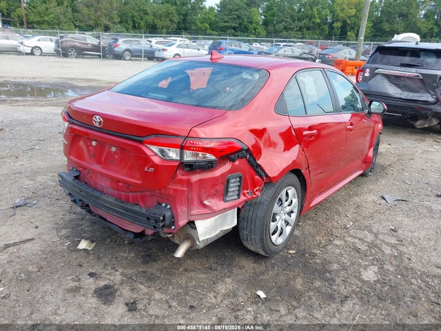 Toyota COROLLA LE 2021 5YFEPMAE1MP216731 Image 4