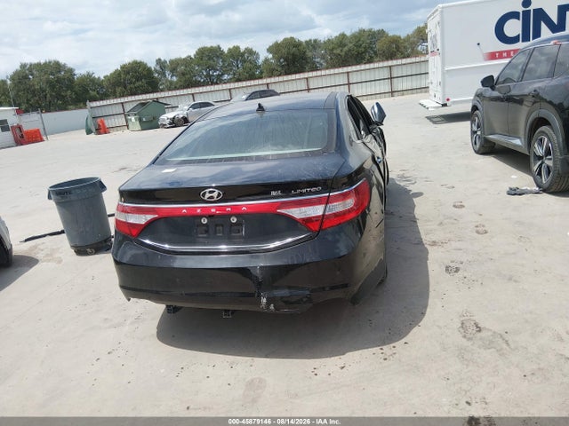 2017 Hyundai Azera Limited მანქანა იყიდება აუქციონზე, vin: KMHFH4JGXHA583457, აუქციონის ნომერი: 45879146
