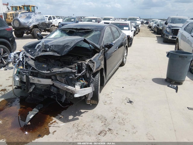 2017 Hyundai Azera Limited მანქანა იყიდება აუქციონზე, vin: KMHFH4JGXHA583457, აუქციონის ნომერი: 45879146