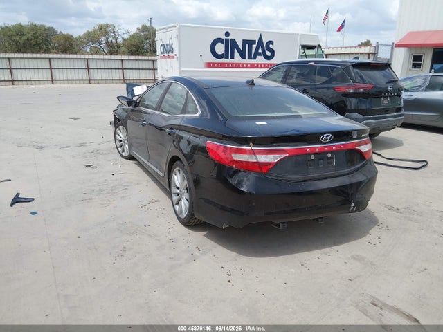 2017 Hyundai Azera Limited მანქანა იყიდება აუქციონზე, vin: KMHFH4JGXHA583457, აუქციონის ნომერი: 45879146