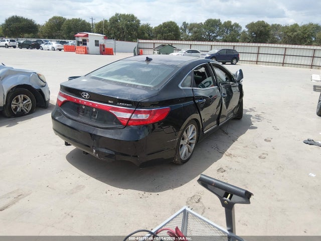 2017 Hyundai Azera Limited მანქანა იყიდება აუქციონზე, vin: KMHFH4JGXHA583457, აუქციონის ნომერი: 45879146