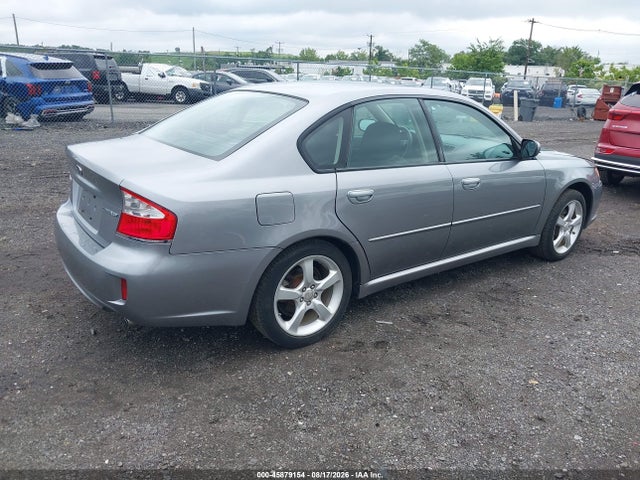 2008 Subaru Legacy 2.5i მანქანა იყიდება აუქციონზე, vin: 4S3BL616486202614, აუქციონის ნომერი: 45879154