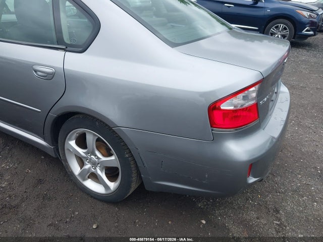 2008 Subaru Legacy 2.5i მანქანა იყიდება აუქციონზე, vin: 4S3BL616486202614, აუქციონის ნომერი: 45879154