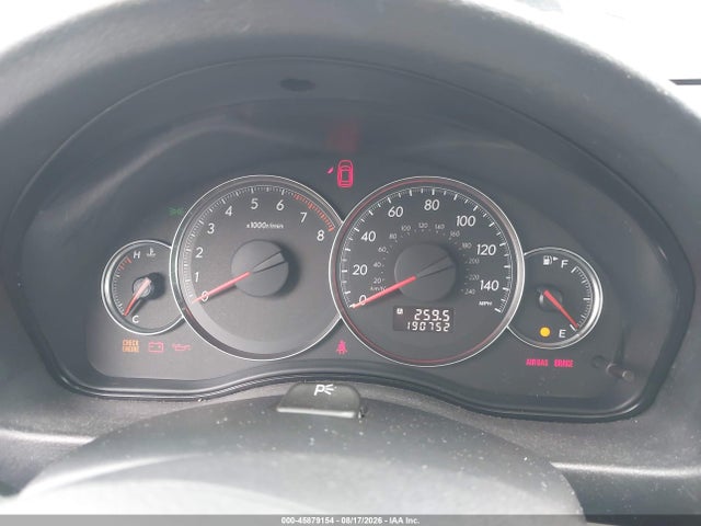 2008 Subaru Legacy 2.5i მანქანა იყიდება აუქციონზე, vin: 4S3BL616486202614, აუქციონის ნომერი: 45879154