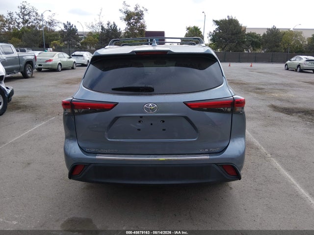 5TDHZRBH5NS214647 Toyota Highlander Xle