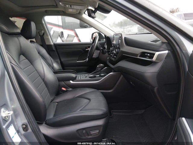 5TDHZRBH5NS214647 Toyota Highlander Xle