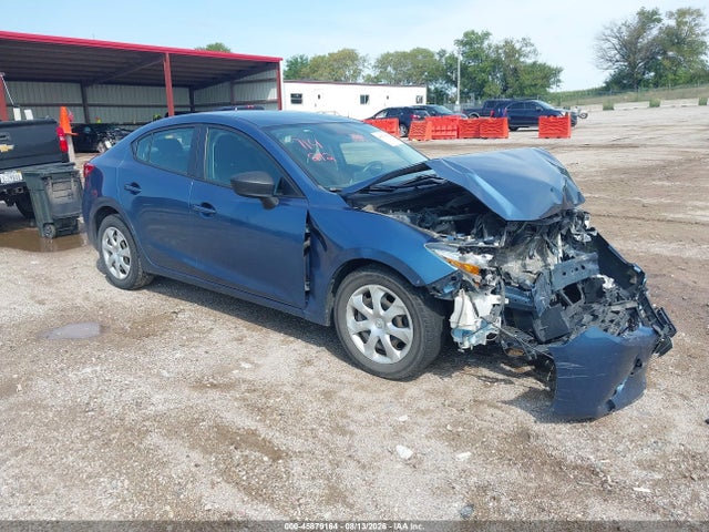 Продажа на аукционе авто 2017 Mazda Mazda3 Sport, vin: 3MZBN1U79HM124720, номер лота: 45879164