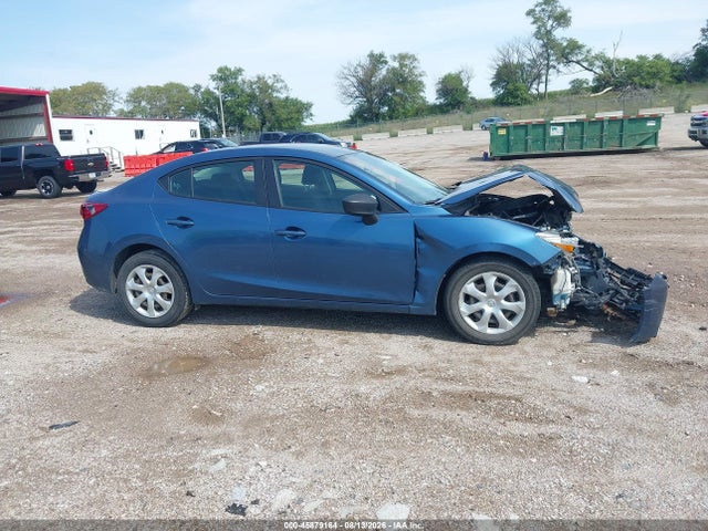 Продажа на аукционе авто 2017 Mazda Mazda3 Sport, vin: 3MZBN1U79HM124720, номер лота: 45879164