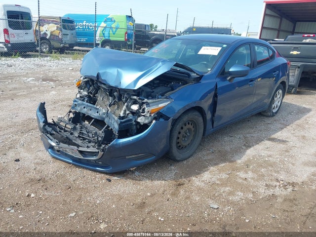 Продажа на аукционе авто 2017 Mazda Mazda3 Sport, vin: 3MZBN1U79HM124720, номер лота: 45879164