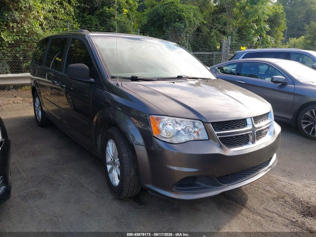 2016 Dodge Grand Caravan Sxt მანქანა იყიდება აუქციონზე, vin: 2C4RDGCG9GR151769, აუქციონის ნომერი: 45879173
