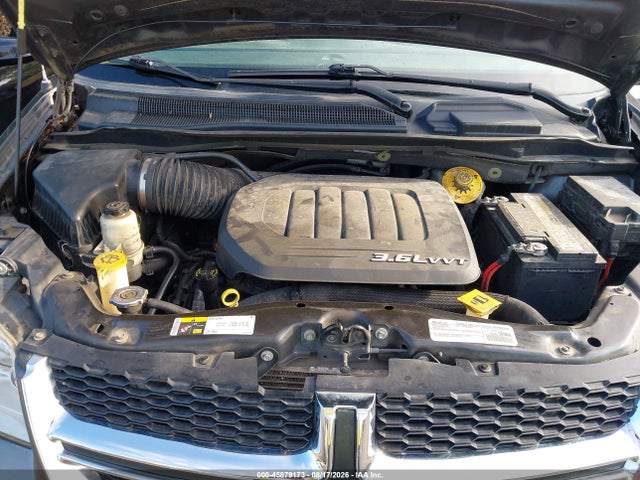 2016 Dodge Grand Caravan Sxt მანქანა იყიდება აუქციონზე, vin: 2C4RDGCG9GR151769, აუქციონის ნომერი: 45879173