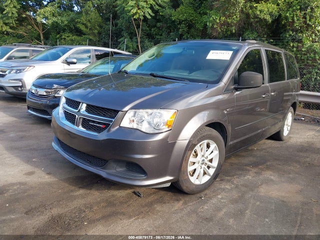 2016 Dodge Grand Caravan Sxt მანქანა იყიდება აუქციონზე, vin: 2C4RDGCG9GR151769, აუქციონის ნომერი: 45879173