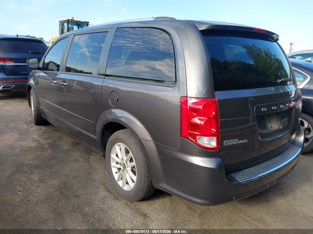 2016 Dodge Grand Caravan Sxt მანქანა იყიდება აუქციონზე, vin: 2C4RDGCG9GR151769, აუქციონის ნომერი: 45879173