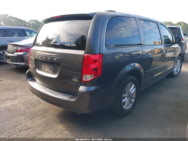 2016 Dodge Grand Caravan Sxt მანქანა იყიდება აუქციონზე, vin: 2C4RDGCG9GR151769, აუქციონის ნომერი: 45879173