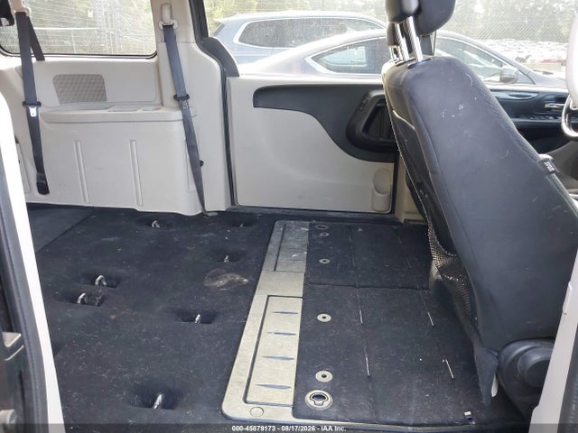 2016 Dodge Grand Caravan Sxt მანქანა იყიდება აუქციონზე, vin: 2C4RDGCG9GR151769, აუქციონის ნომერი: 45879173