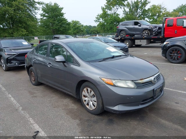 Продажа на аукционе авто 2012 Honda Civic Lx, vin: 19XFB2F53CE331380, номер лота: 45879175