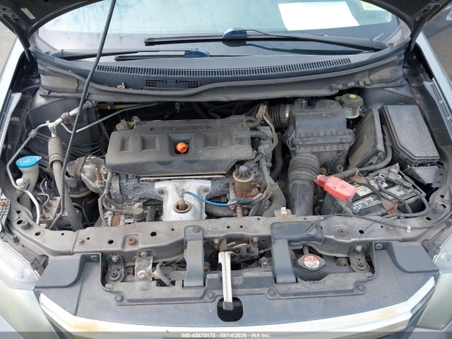Продаж на аукціоні авто 2012 Honda Civic Lx, vin: 19XFB2F53CE331380, номер лоту: 45879175