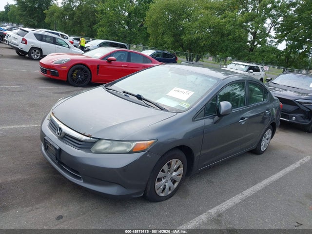 Продаж на аукціоні авто 2012 Honda Civic Lx, vin: 19XFB2F53CE331380, номер лоту: 45879175