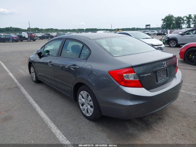 Продаж на аукціоні авто 2012 Honda Civic Lx, vin: 19XFB2F53CE331380, номер лоту: 45879175