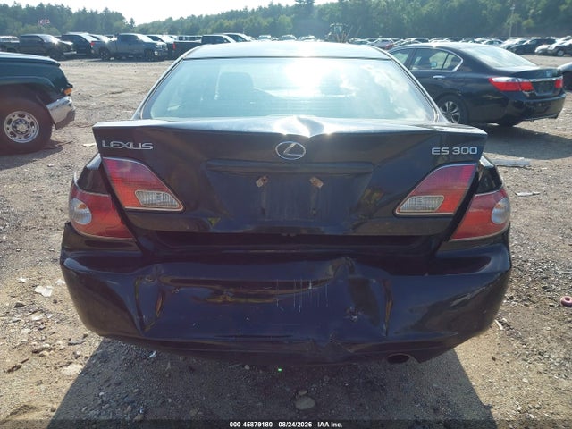 Продажа на аукционе авто 2003 Lexus Es 300, vin: JTHBF30G536016507, номер лота: 45879180