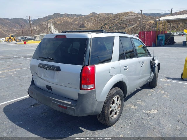 2004 Saturn Vue V6 მანქანა იყიდება აუქციონზე, vin: 5GZCZ53434S878593, აუქციონის ნომერი: 45879185
