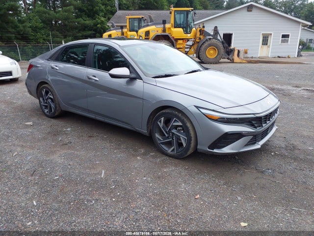 45879186 :رقم المزاد ، KMHLS4DG8SU974242 vin ، 2025 Hyundai Elantra Sel مزاد بيع