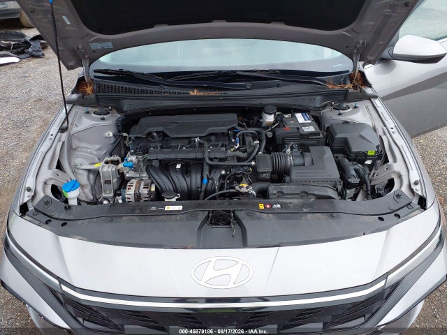 45879186 :رقم المزاد ، KMHLS4DG8SU974242 vin ، 2025 Hyundai Elantra Sel مزاد بيع