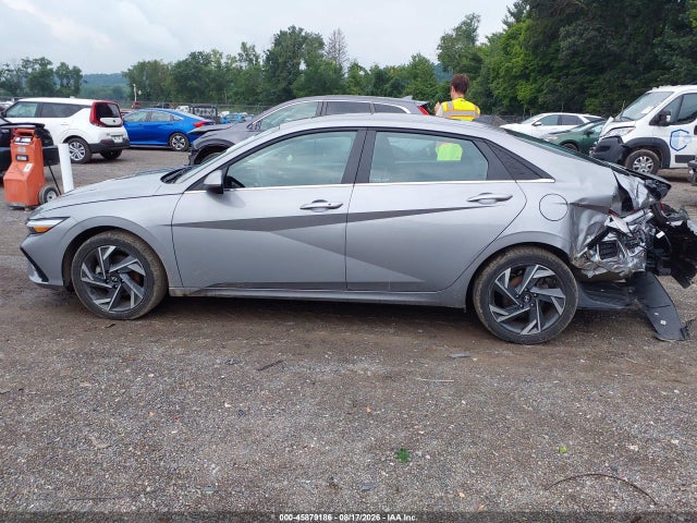45879186 :رقم المزاد ، KMHLS4DG8SU974242 vin ، 2025 Hyundai Elantra Sel مزاد بيع